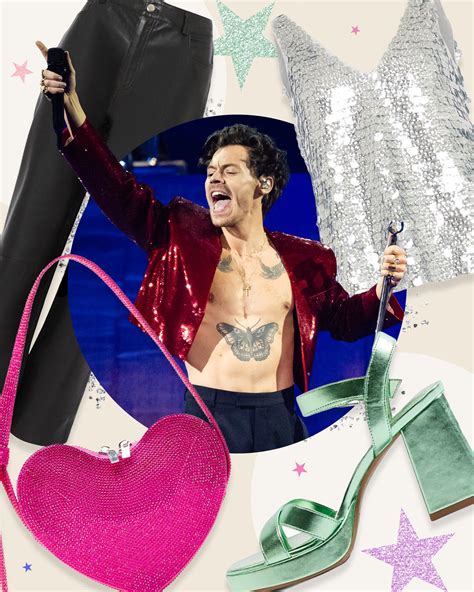 harry styles outfit inspo|The Best Harry Styles Concert Outfits Inspiration For。